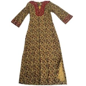 Vintage I.Magnin Paisley Tent Dress